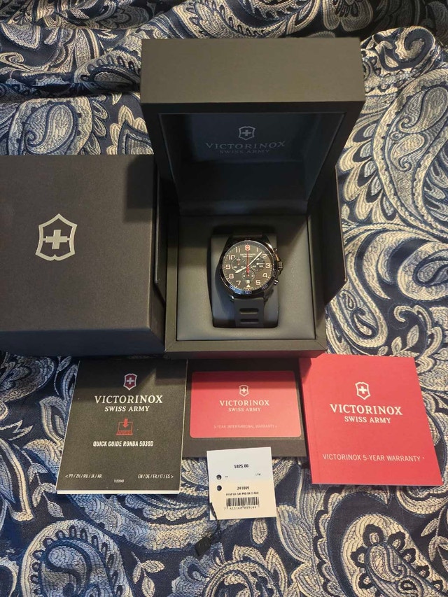 Victorinox FieldForce Chronograph 2026 - photo 3