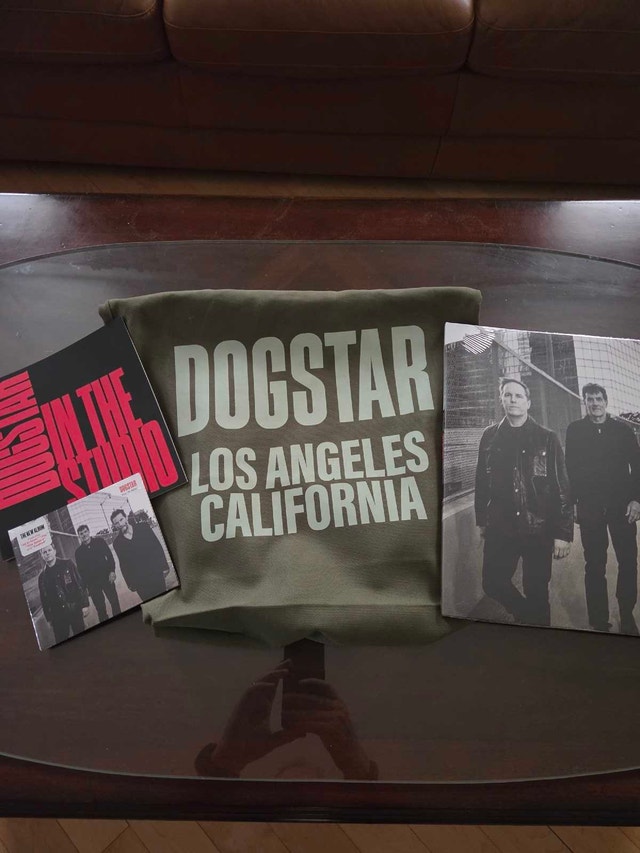 Dogstar Keanu Reeves VIP Book/Bag/LP/CD