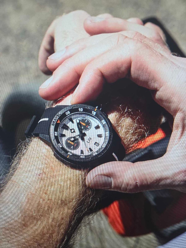 Liv Gravel 002 Panda Swiss Chronograph - photo 3