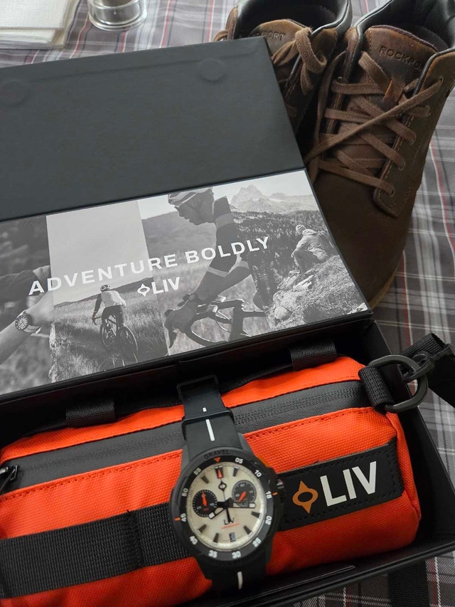 Liv Gravel 002 Panda Swiss Chronograph - photo 5