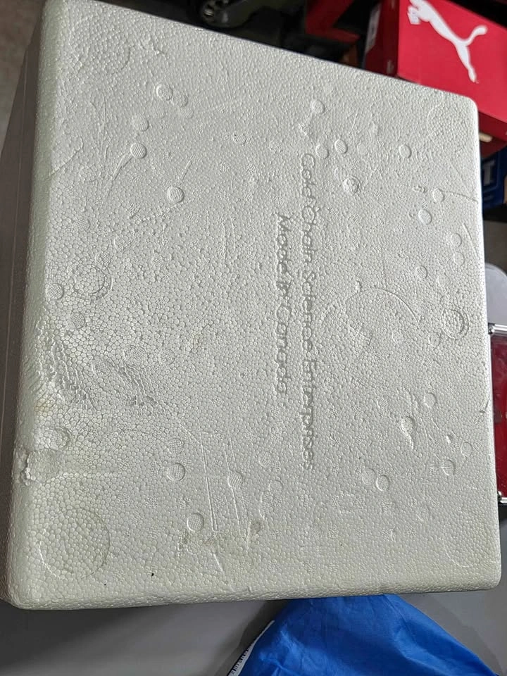 Styrofoam Box