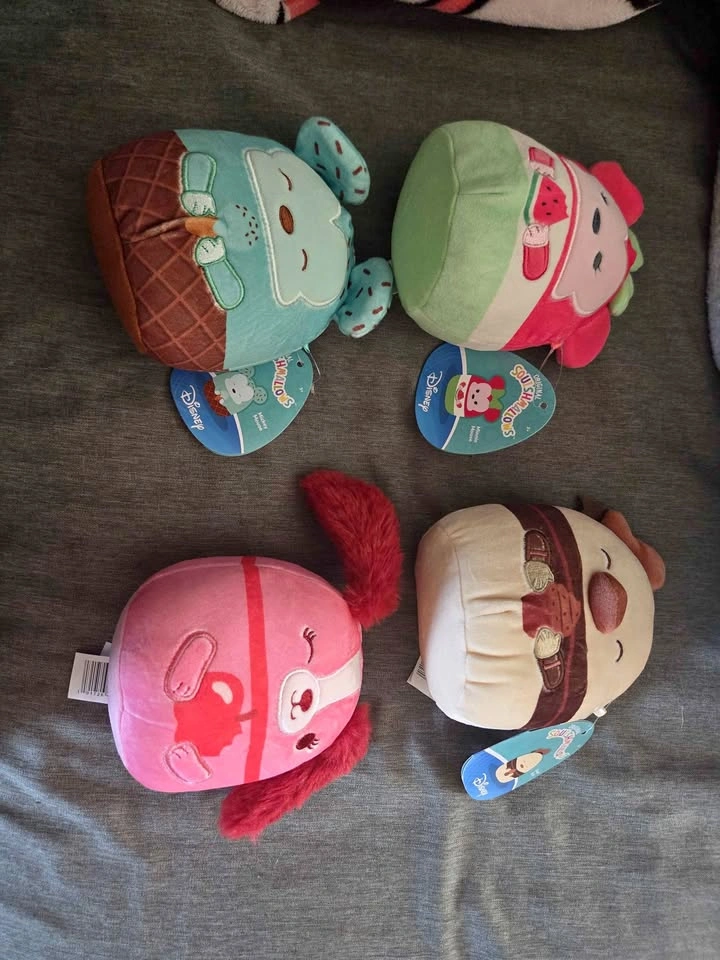 Scented Disney Squishmallows