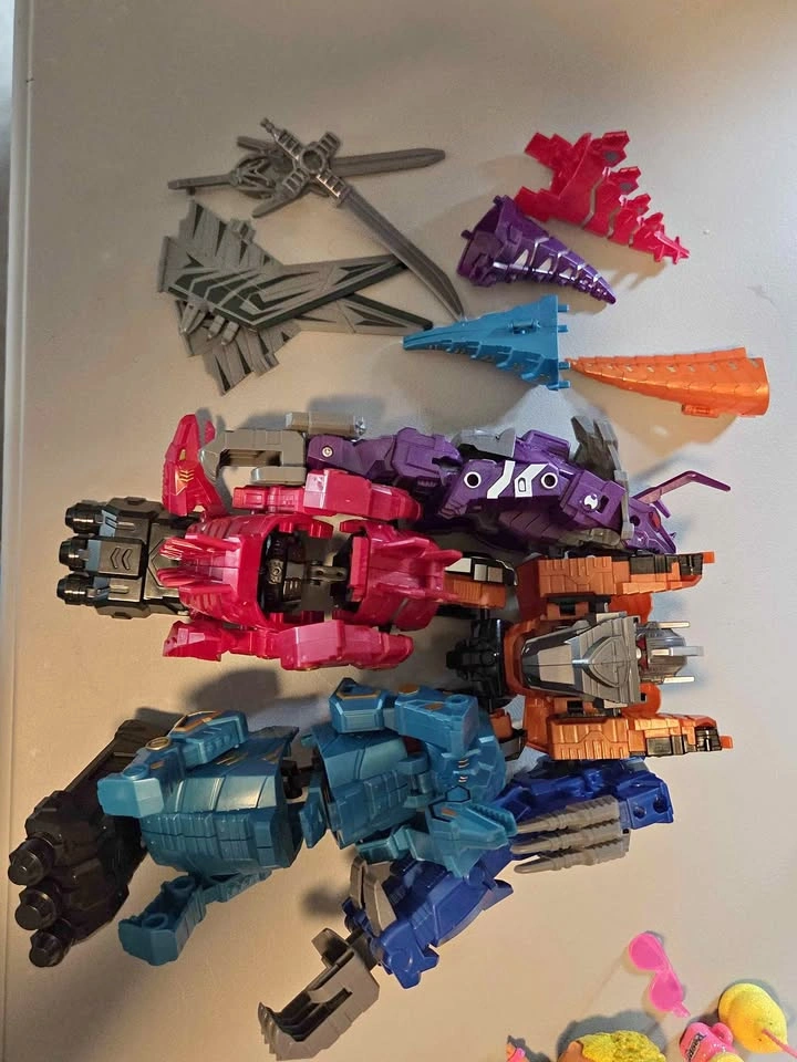 Transformers set