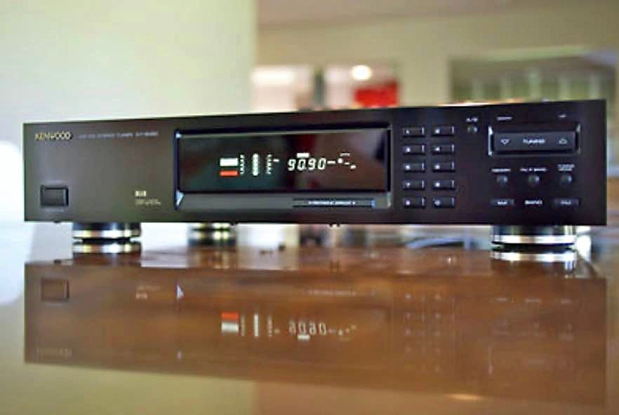 Audiophile Kenwood KT-5020 AM/FM Stereo Super Tuner