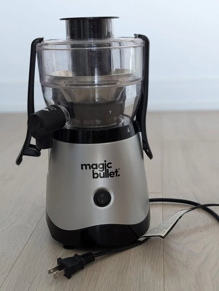 Magic Bullet Juicer – 4 Months Old – Excellent Condition - photo 3