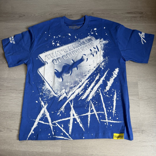 That’s An Awful Lot Of Cough Syrup “Razor Blade” T-Shirt