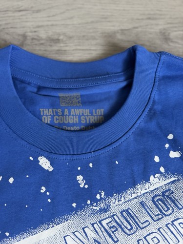 That’s An Awful Lot Of Cough Syrup “Razor Blade” T-Shirt - photo 3