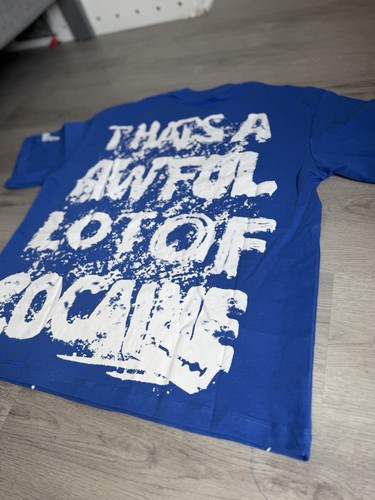 That’s An Awful Lot Of Cough Syrup “Razor Blade” T-Shirt - photo 5