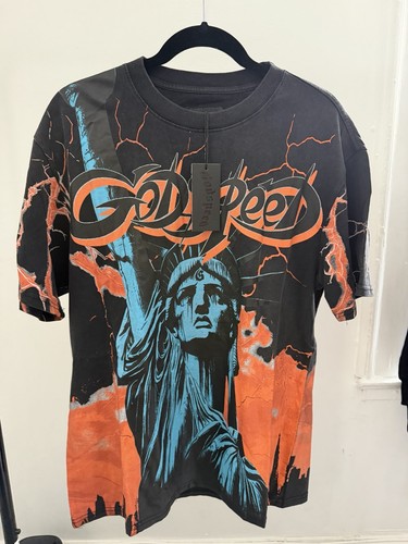 Godspeed T-Shirt Statue of Liberty Size S
