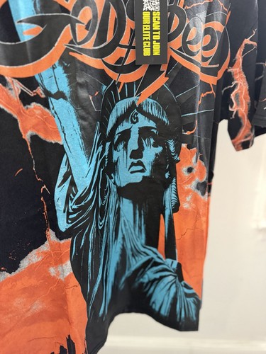Godspeed T-Shirt Statue of Liberty Size S - photo 2