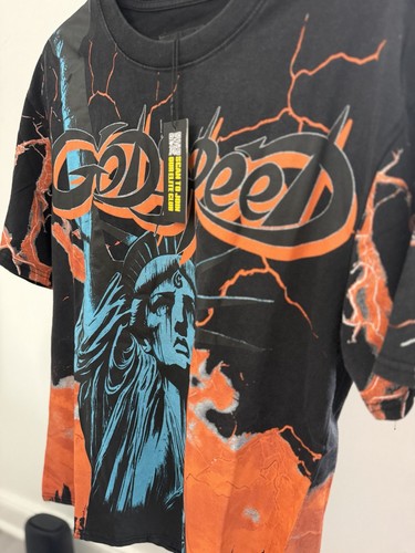 Godspeed T-Shirt Statue of Liberty Size S - photo 3