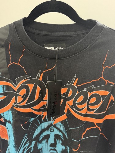 Godspeed T-Shirt Statue of Liberty Size S - photo 4