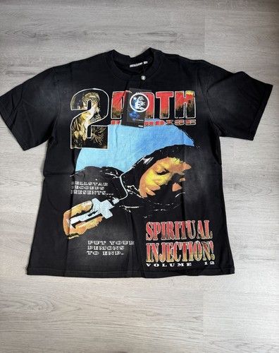 Hellstar Spiritual Injection Tee – Black