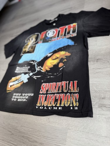 Hellstar Spiritual Injection Tee – Black - photo 2