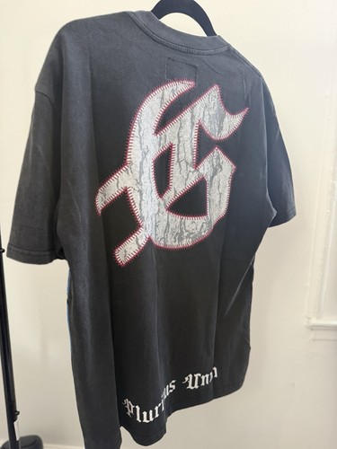 Godspeed Skeleton Men's Baseball Player Short Sleeved T-Shirt - photo 4