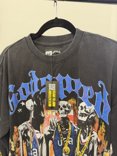 Godspeed Men’s Basketball Graphic Print Long Sleeve T-Shirt - photo 2
