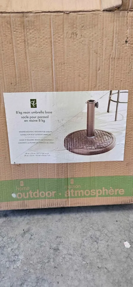 Umbrella base/stand image indicator(2)