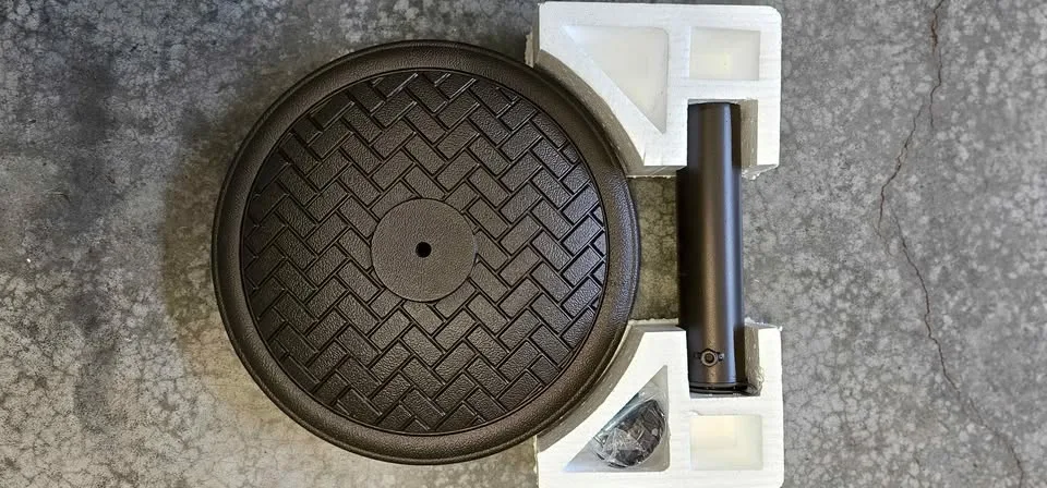 Umbrella base/stand image indicator(3)