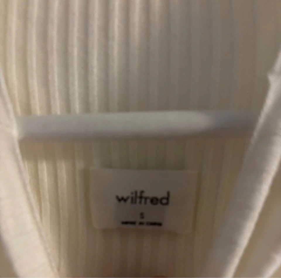 Wilfred Ribbed Knit Maxi Dress - photo 2