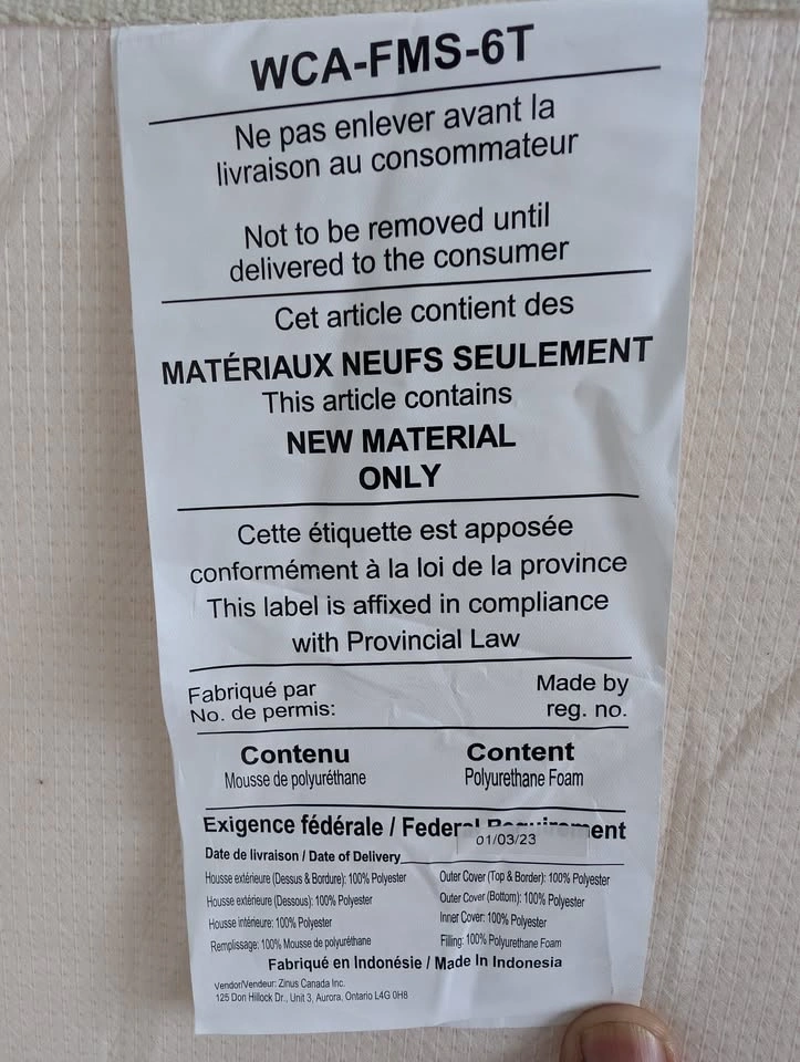 Twin-Size Mattress – 2 Available – Clean and Like New - photo 4