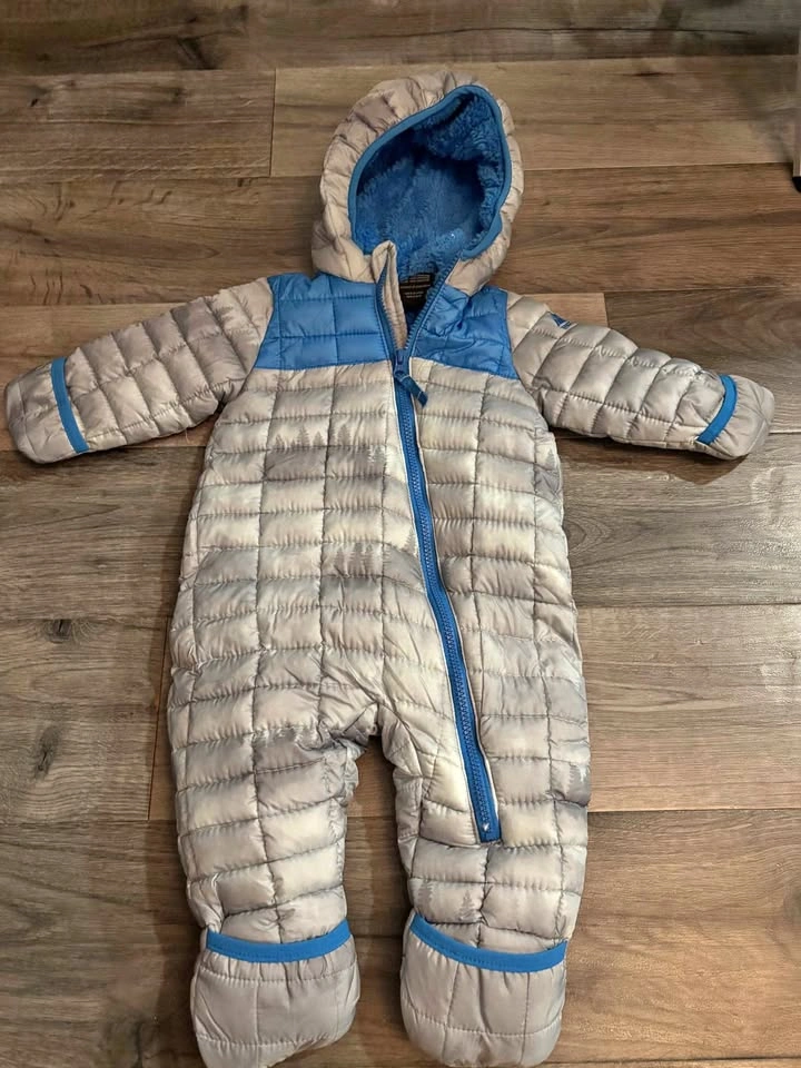 Snozu Baby Bunting Snowsuit size 12 month