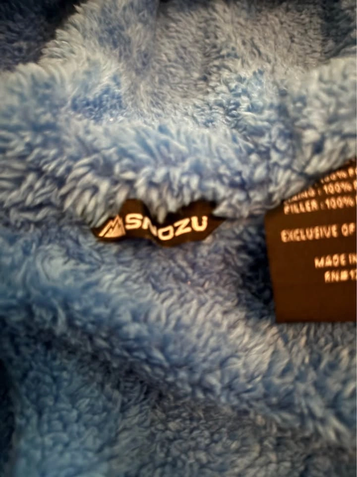 Snozu Baby Bunting Snowsuit size 12 month - photo 2