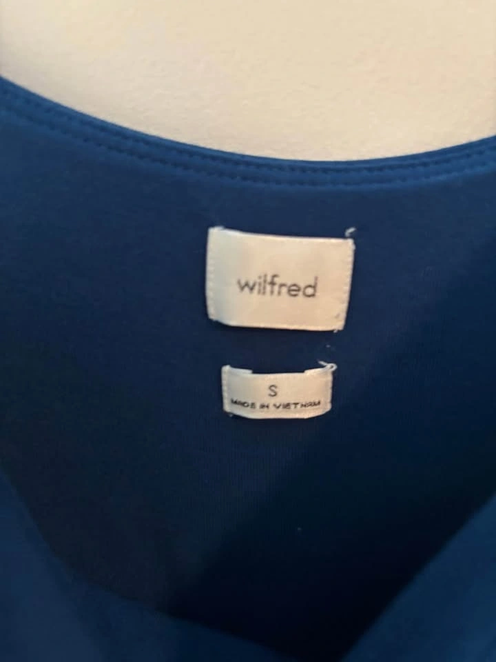Aritzia/ Wilfred Blue jumpsuit - photo 2