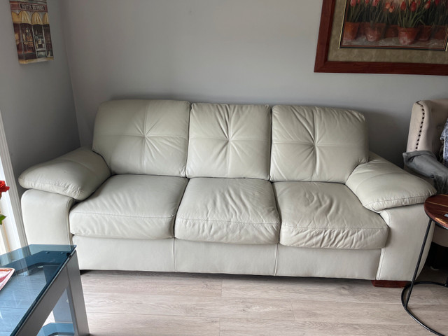 Italian 3seat beige sofa