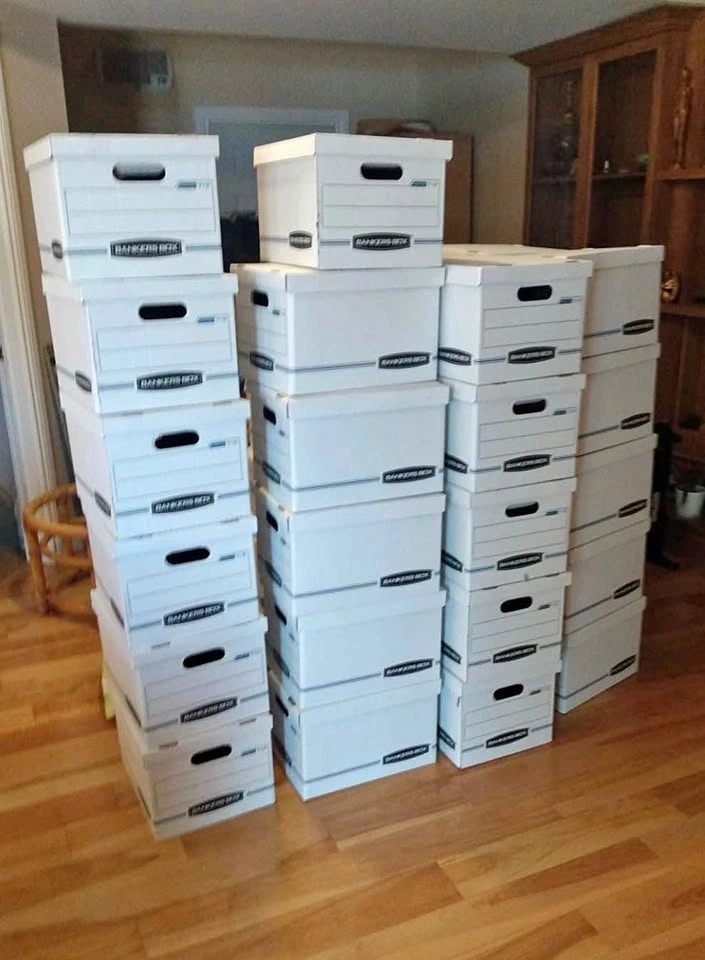BANKERS BOX 30PK FILE STORAGE BOXES