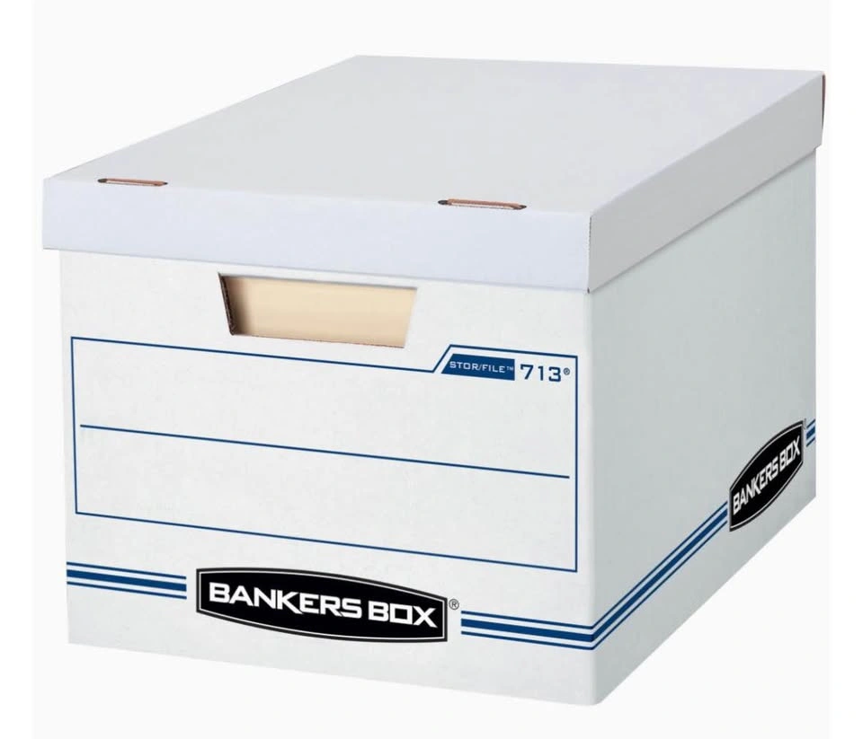 BANKERS BOX 30PK FILE STORAGE BOXES - photo 2