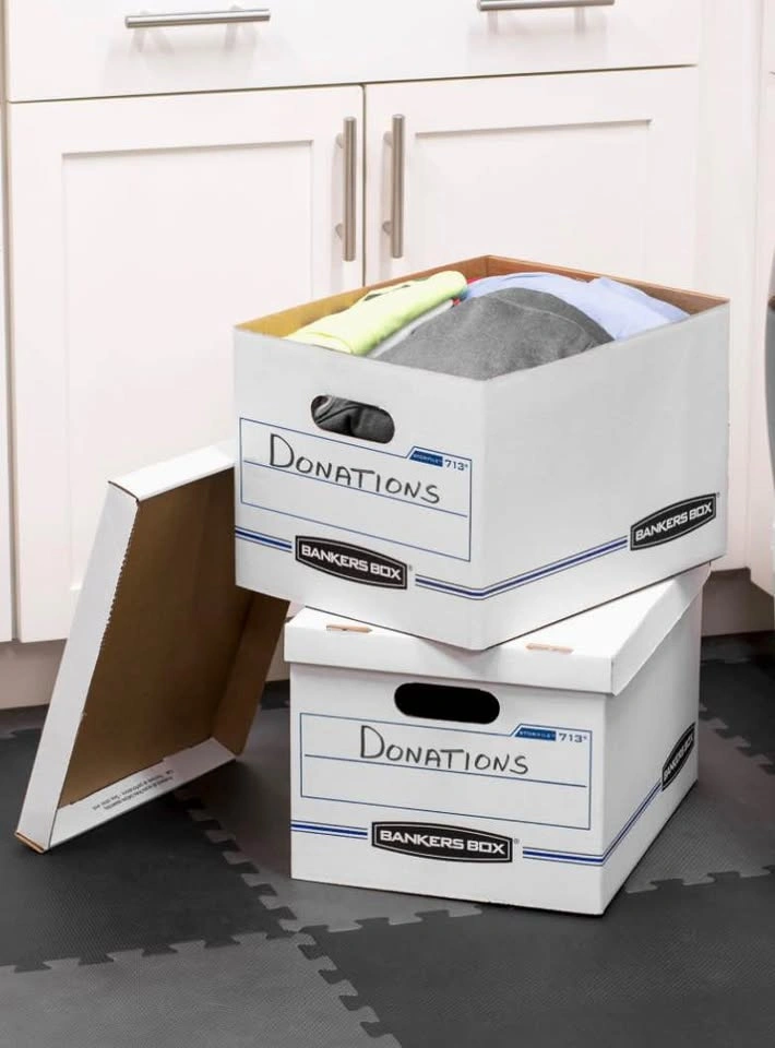 BANKERS BOX 30PK FILE STORAGE BOXES - photo 3