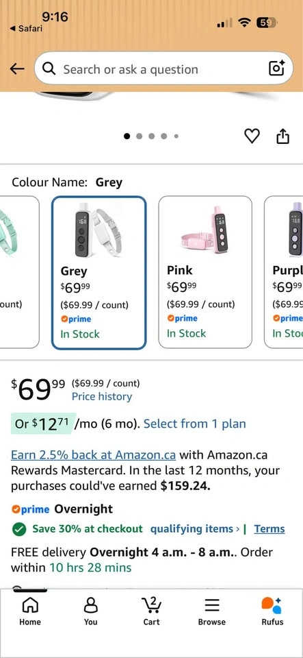Bousnic Shock Collar for Dogs - photo 3