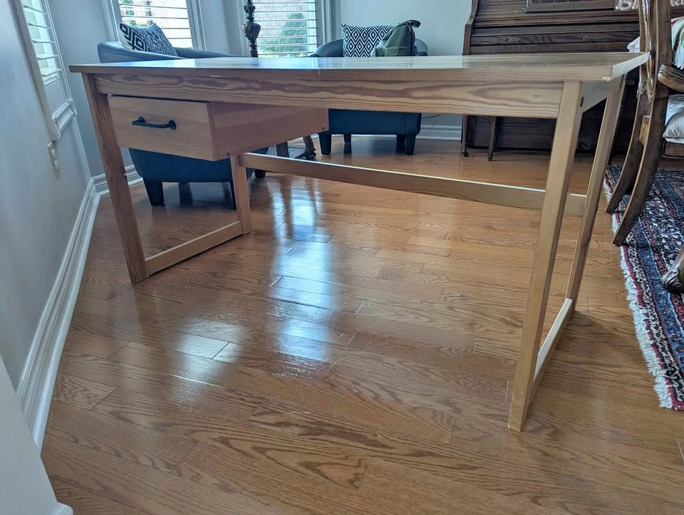 Wooden Desk with Drawer