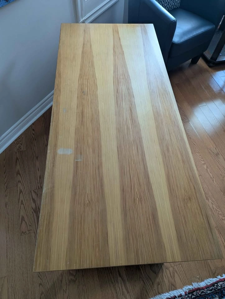 Wooden Desk with Drawer - photo 2