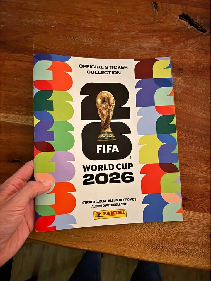 Panini FIFA World Cup 2026 Official Sticker Album
