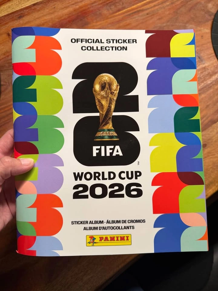 Panini FIFA World Cup 2026 Official Sticker Album - photo 2