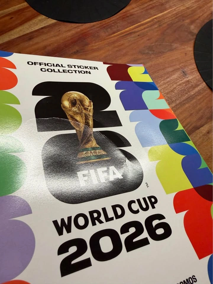 Panini FIFA World Cup 2026 Official Sticker Album - photo 3