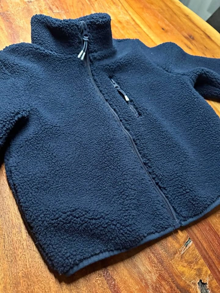 Kids Sherpa jacket size 3/4T