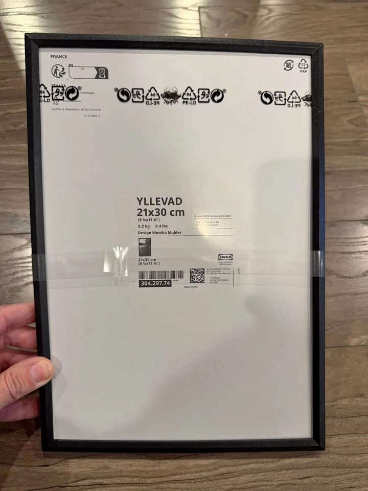 IKEA YLLEVAD Picture Frame