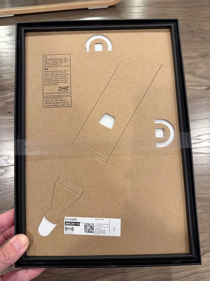 IKEA YLLEVAD Picture Frame - photo 3