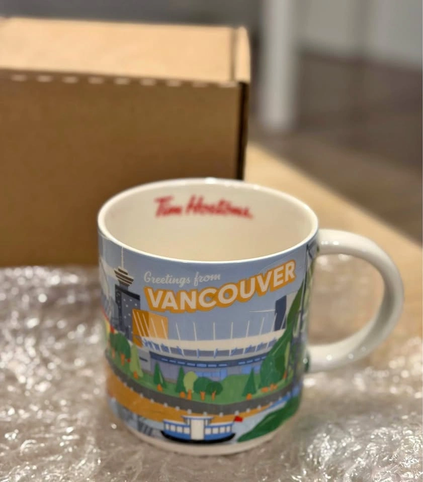 Tim Hortons Travel Collection Vancouver Mug