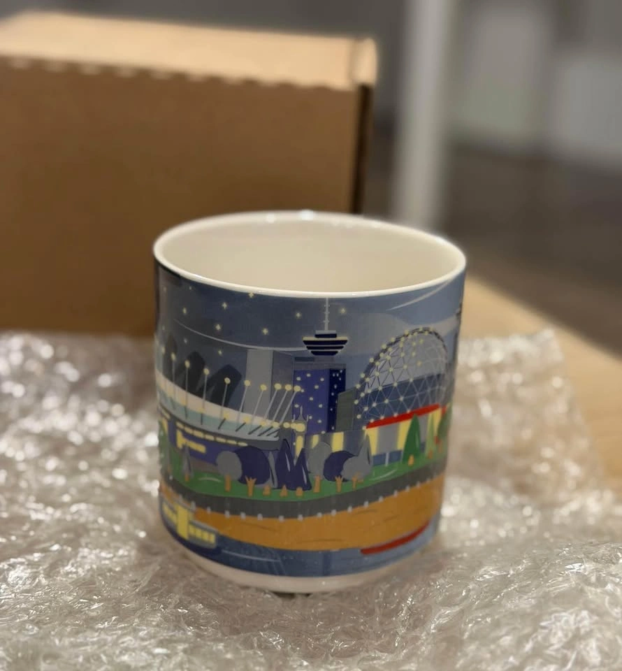 Tim Hortons Travel Collection Vancouver Mug - photo 2