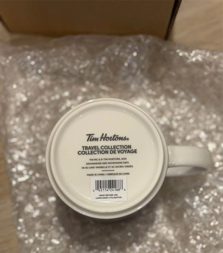 Tim Hortons Travel Collection Vancouver Mug - photo 3