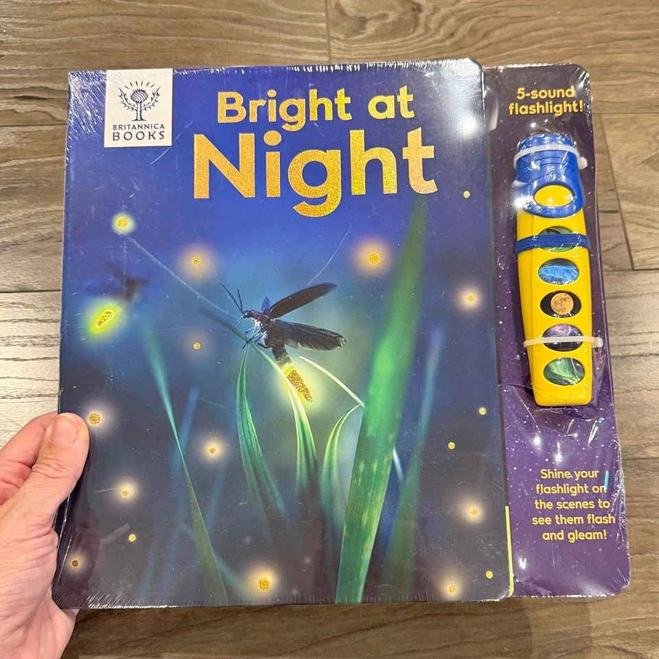 Britannica Books Bright at Night Flashlight Sound Book