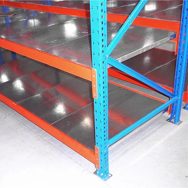 3-Tier Industrial Shelf Galvanized Steel Decks - photo 5