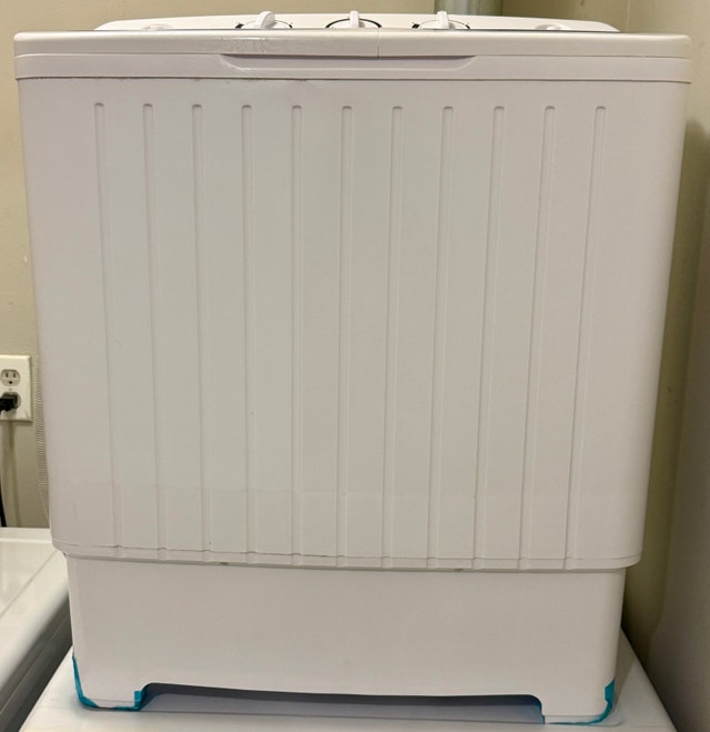 Mini Compact Twin Tub Washing Machine