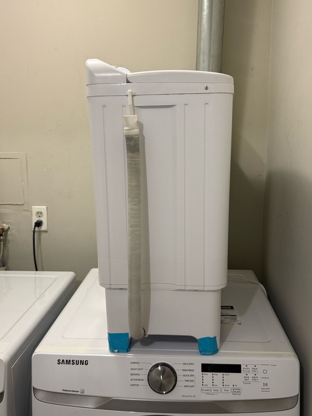 Mini Compact Twin Tub Washing Machine - photo 2