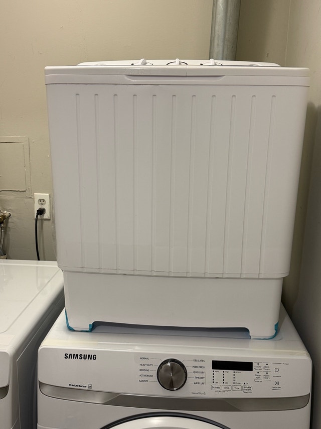 Mini Compact Twin Tub Washing Machine - photo 4