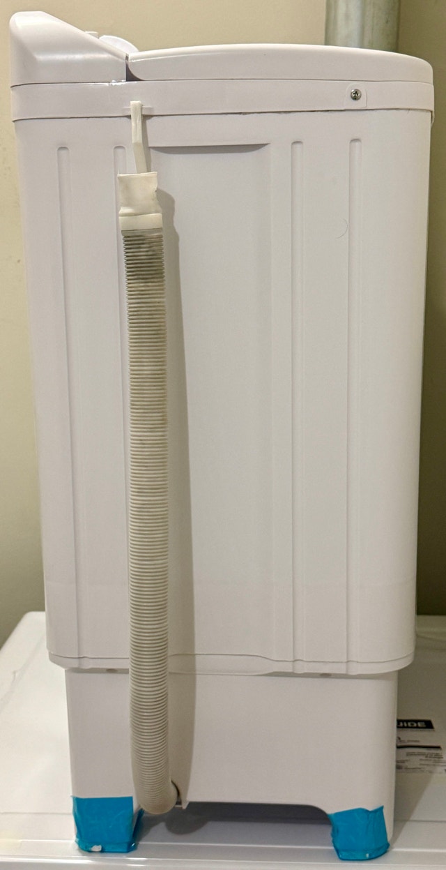Mini Compact Twin Tub Washing Machine - photo 5