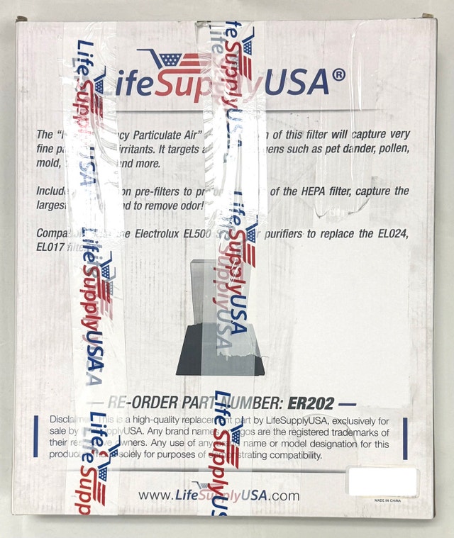 The LifeSupplyUSA ER202 replacement set - photo 2